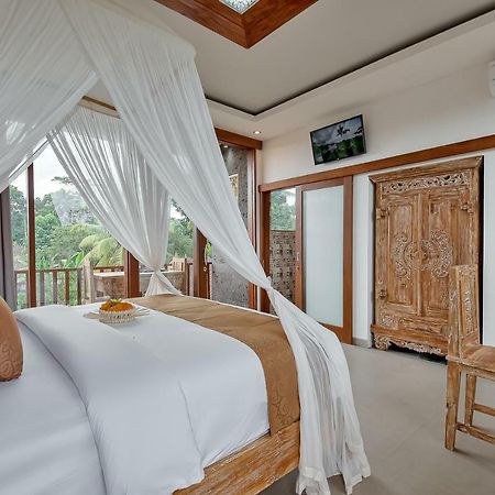 Santosha Place Ubud Exterior foto