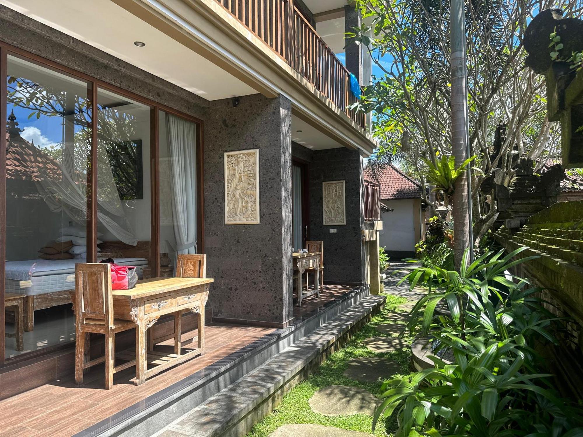 Santosha Place Ubud Exterior foto