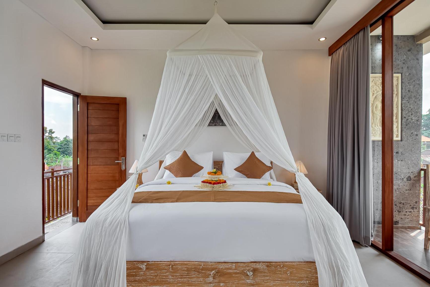 Santosha Place Ubud Exterior foto