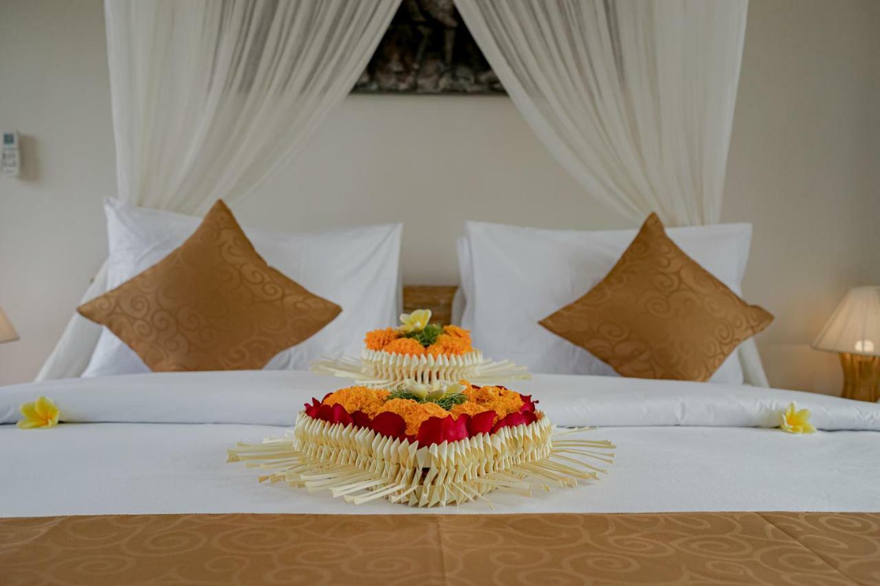 Santosha Place Ubud Exterior foto