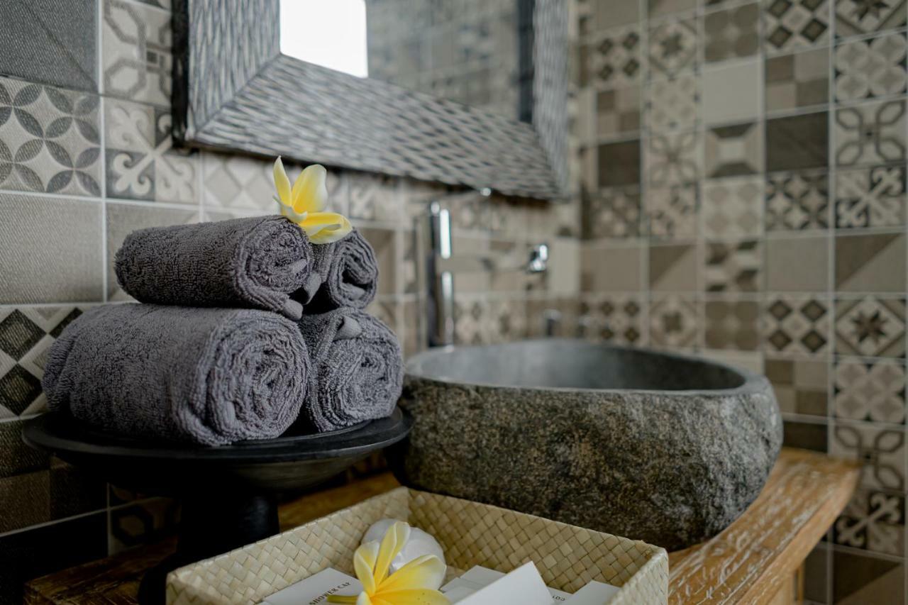 Santosha Place Ubud Exterior foto