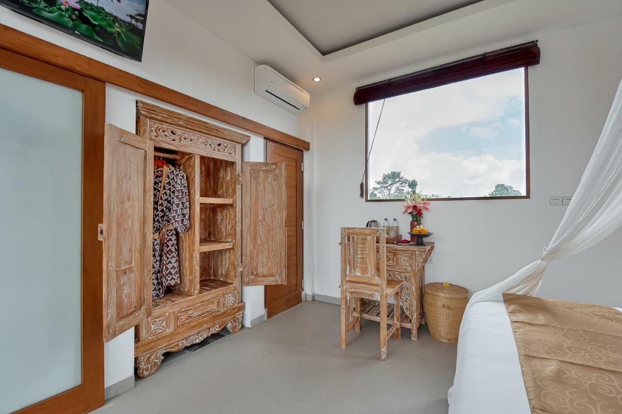 Santosha Place Ubud Exterior foto