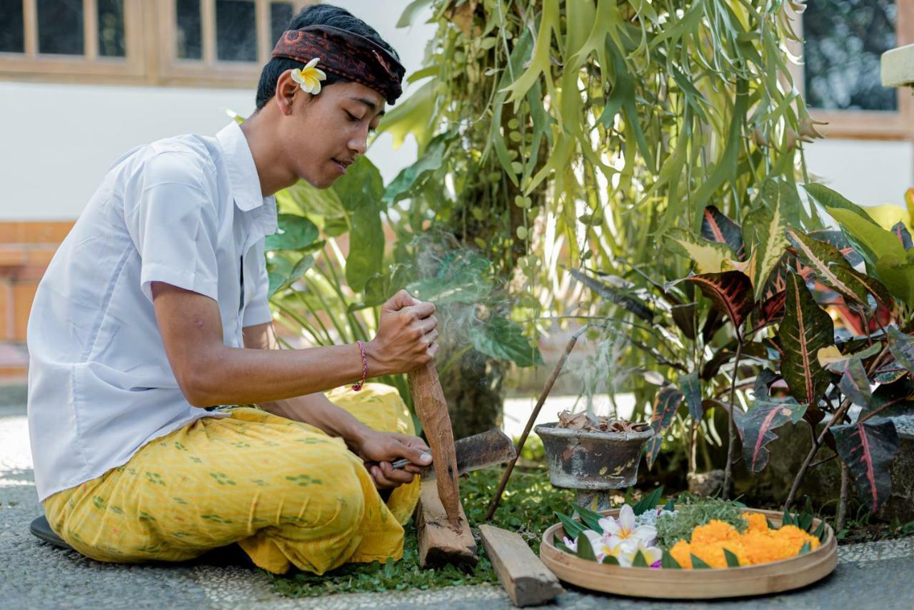 Santosha Place Ubud Exterior foto
