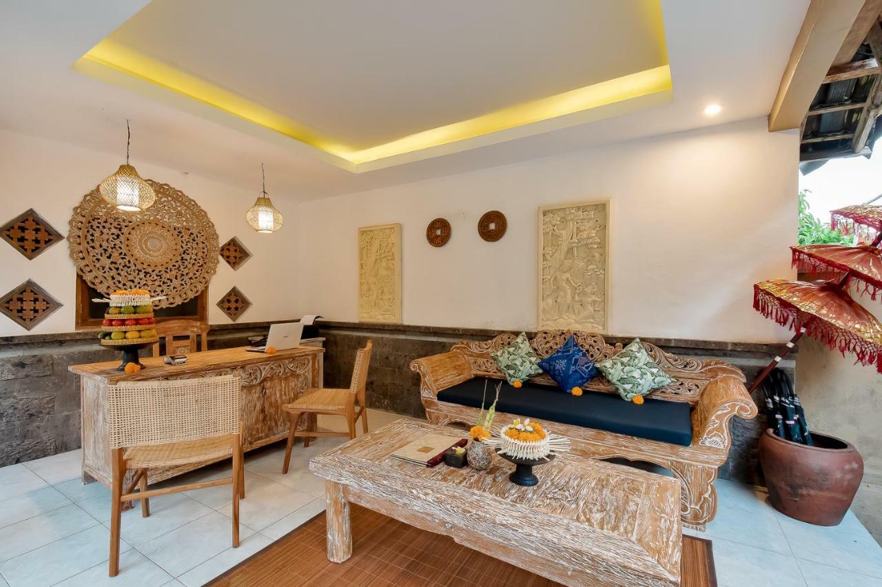Santosha Place Ubud Exterior foto